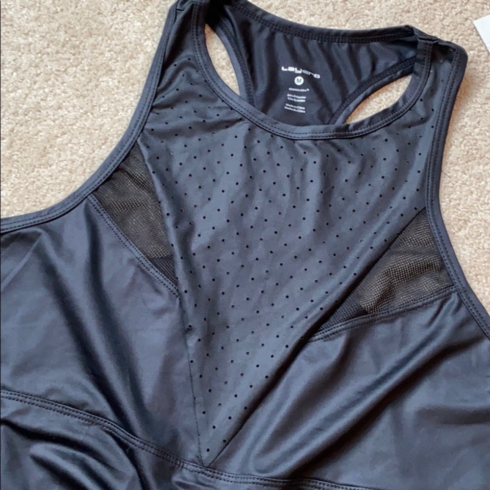 Layer 8 workout top